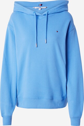 TOMMY HILFIGER Sweatshirt in Blauw: voorkant