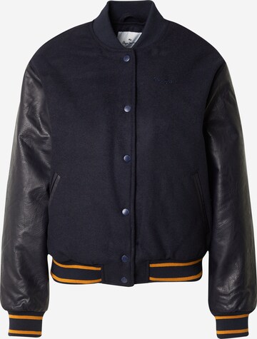 Pepe Jeans Between-Season Jacket 'NELLA' in Blue: front