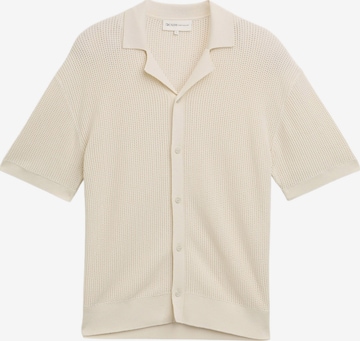 TOM TAILOR DENIM - Cárdigan en gris: frente