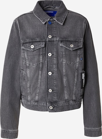 KARL LAGERFELD JEANS Välikausitakki värissä harmaa: etupuoli