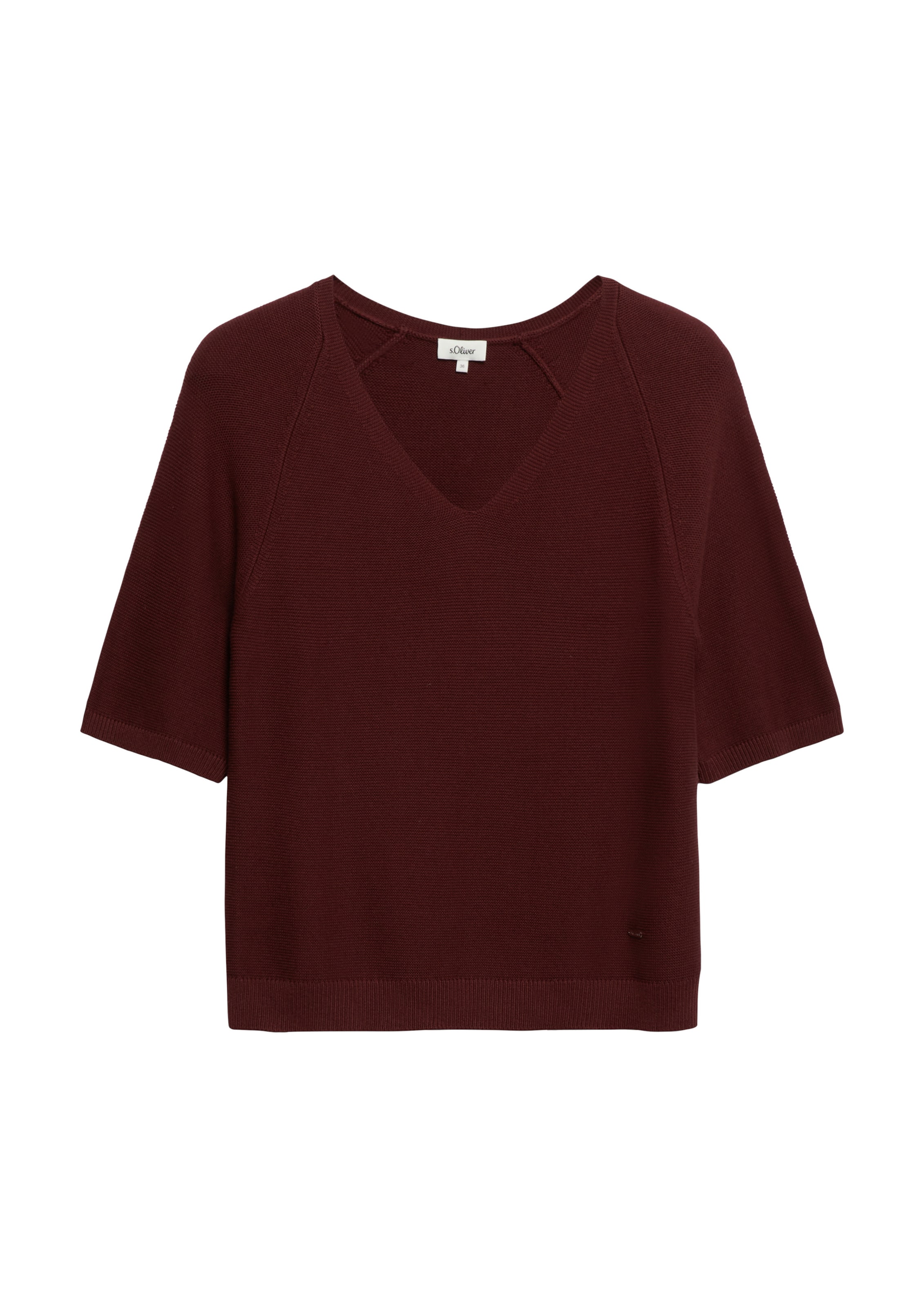 s.Oliver Pullover in Rot: Vorderseite