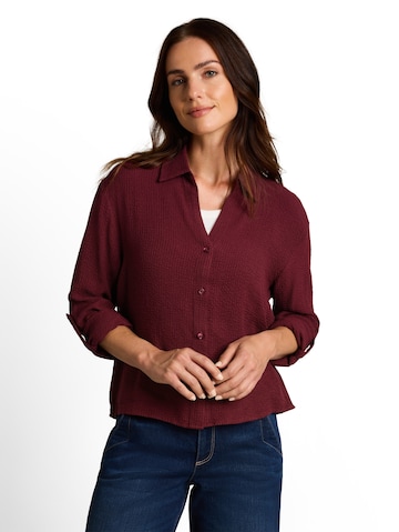 TOM TAILOR - Blusa en rojo: frente