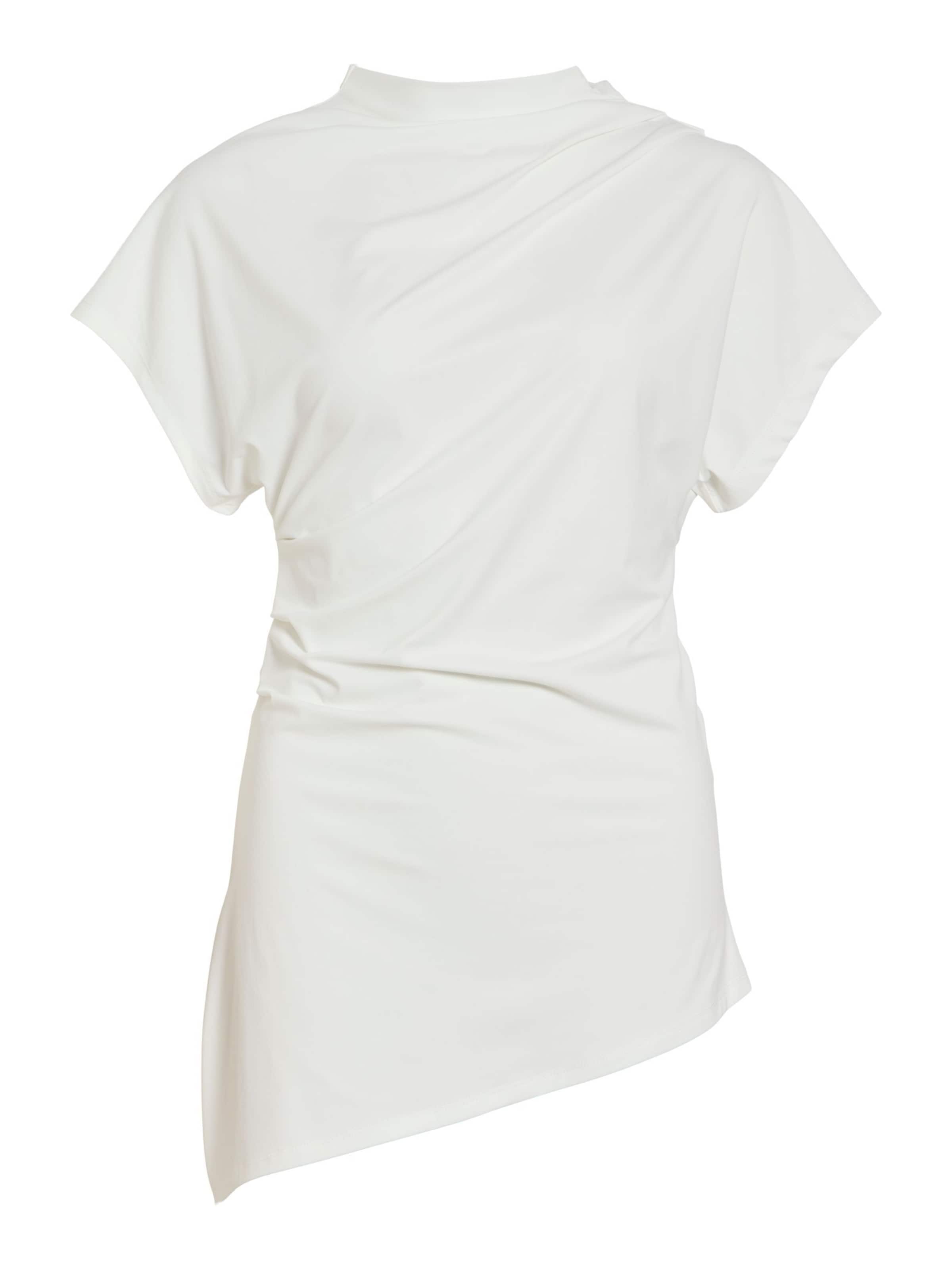 VILA Blouse in Wit: voorkant