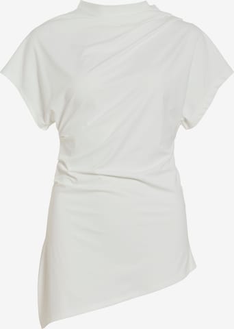 VILA Blouse in Wit: voorkant