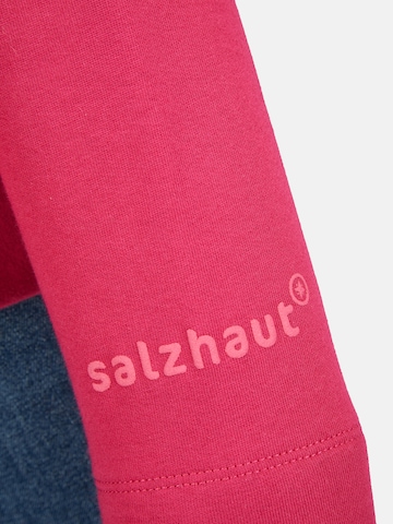 salzhaut Sweatshirt 'Vördem' in Rood