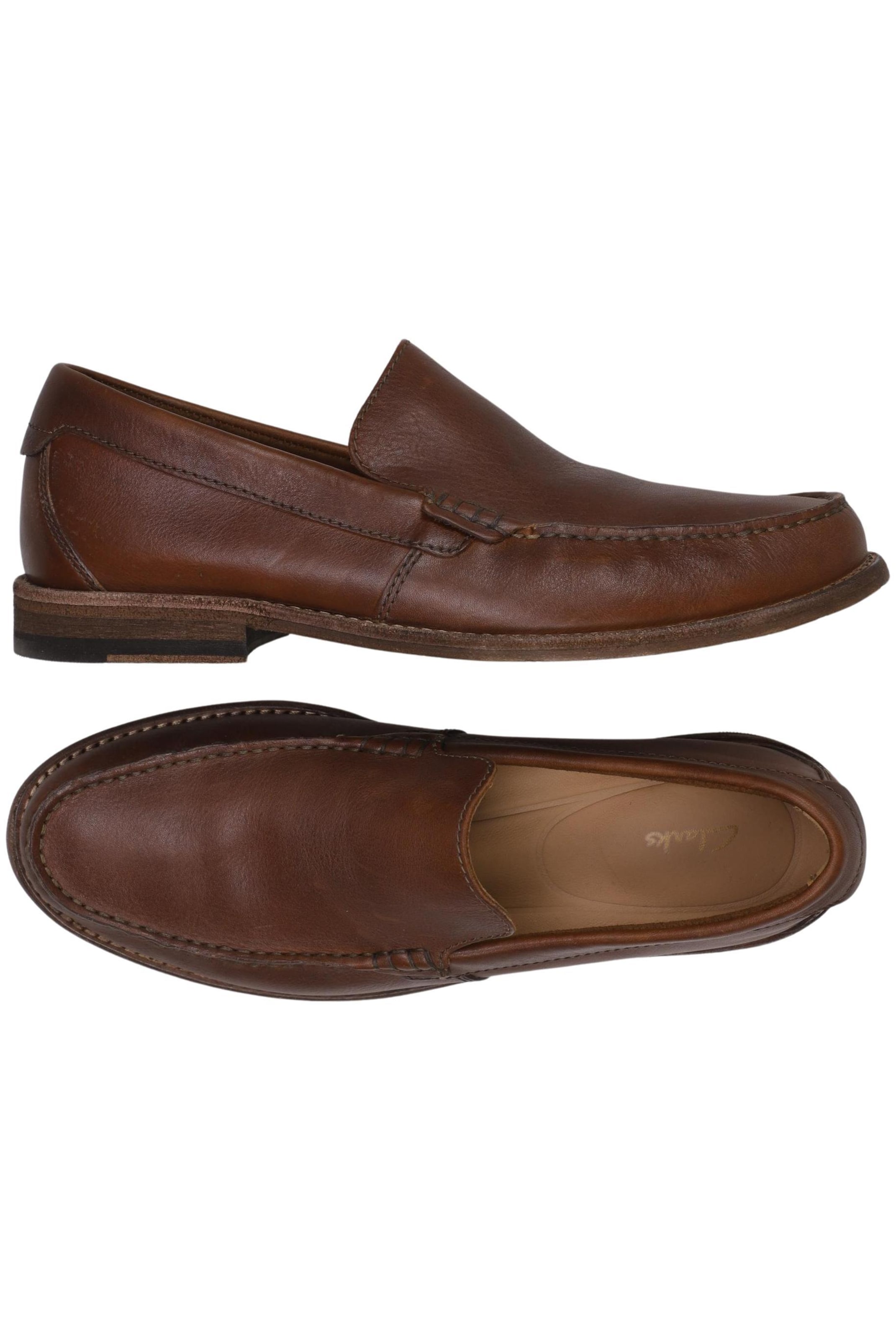 CLARKS Halbschuh 41,5 in Braun: Vorderseite