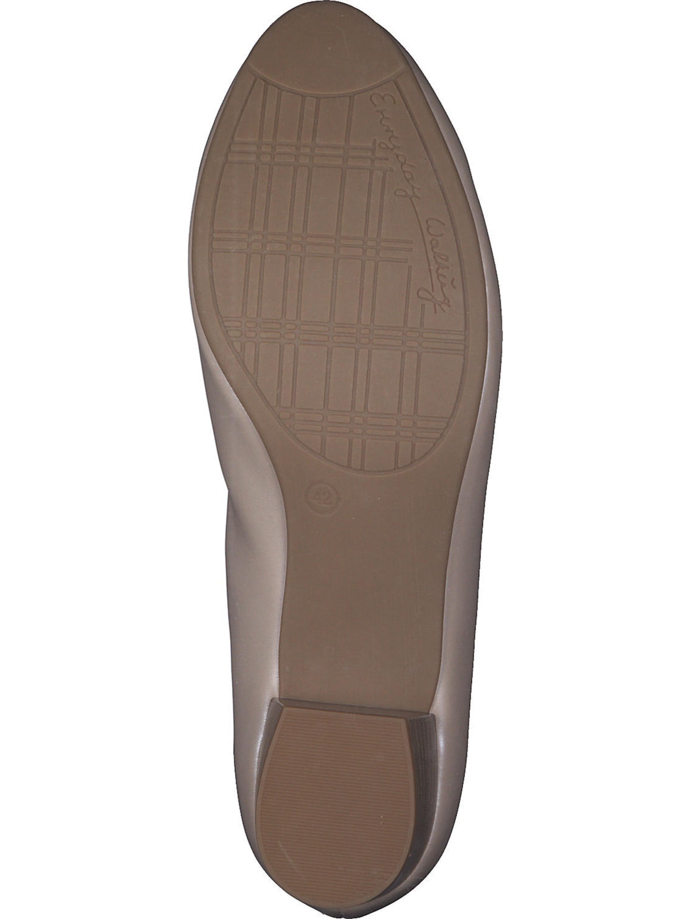 JANA Официални дамски обувки в бежово