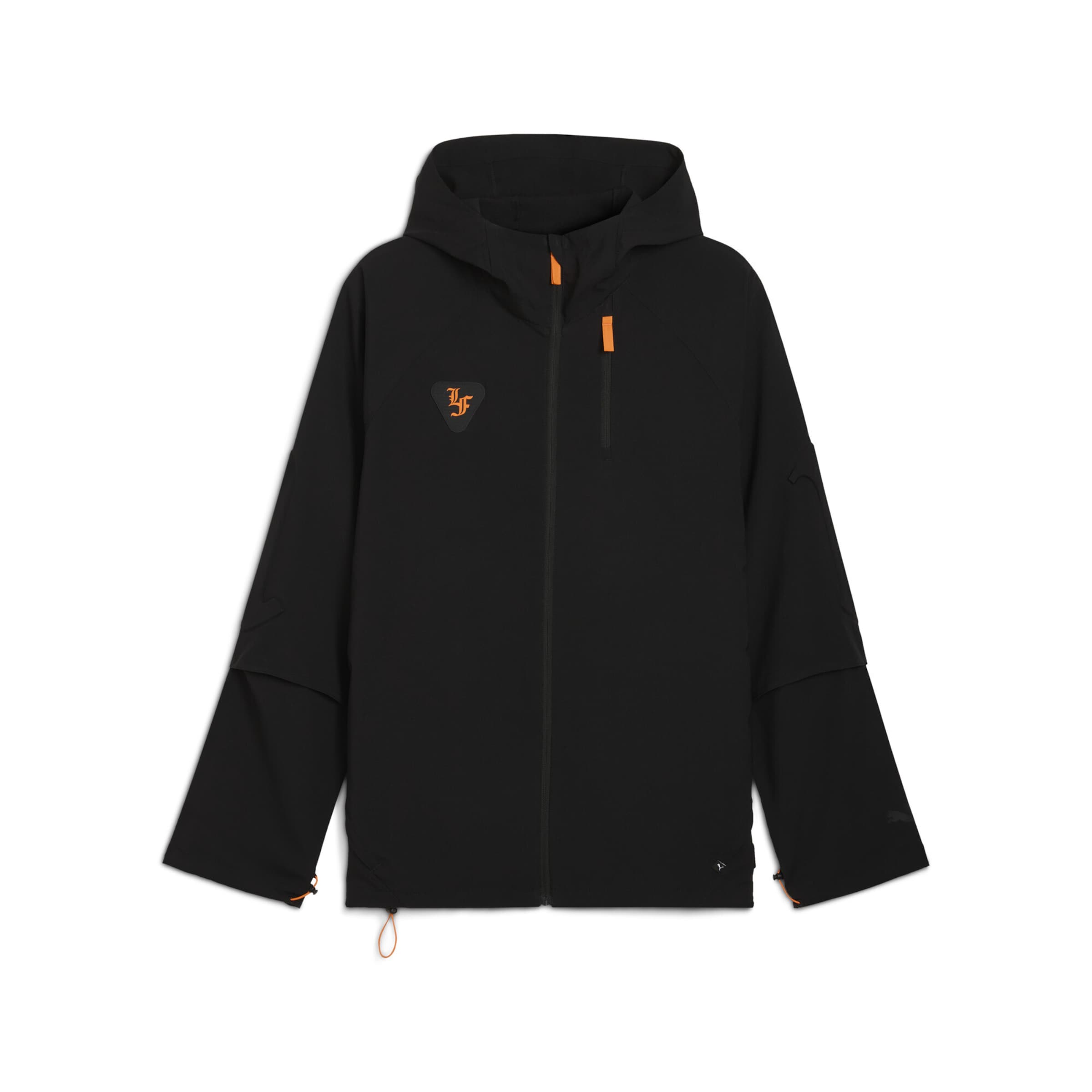 PUMA Sports jacket 'Lafrancé Heem' in Black: front