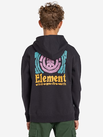 ELEMENT Sports sweatshirt 'VOLLEY' in Black