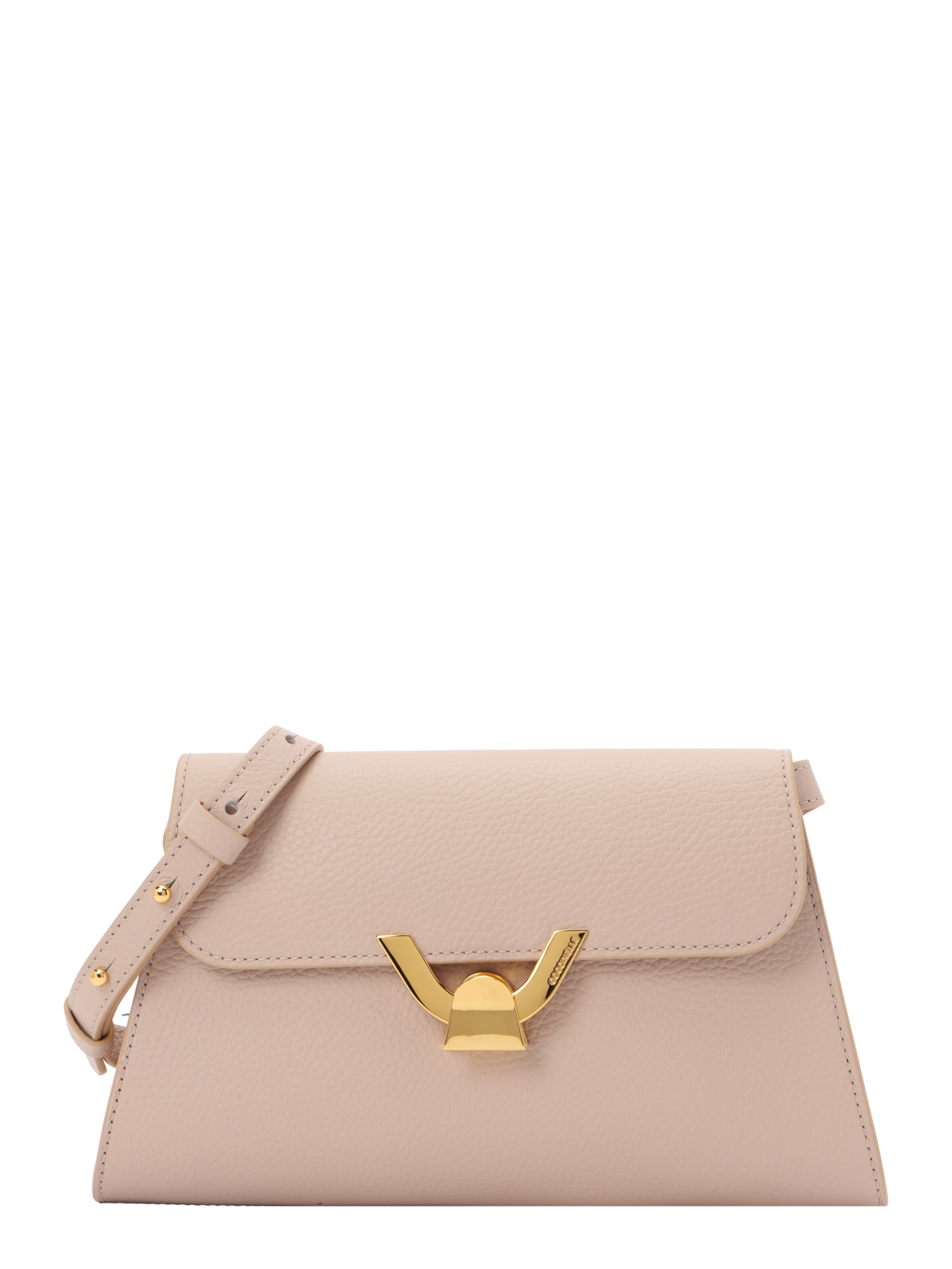 Coccinelle Skuldertaske 'Dew' i pink: forside