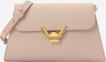 Coccinelle Schoudertas 'Dew' in Roze: voorkant