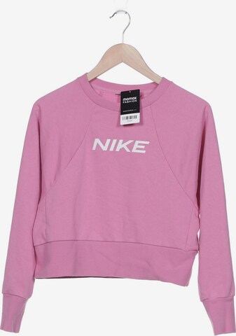 NIKE Sweater XS in Pink: predná strana
