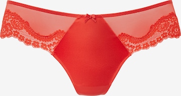 LASCANA Thong in Red: front