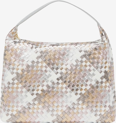 faina Käsilaukku värissä pronssi / kulta / hopea / valkoinen, Tuotenäkymä