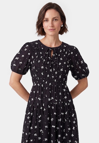 Usha - Vestido en negro