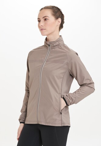 ENDURANCE Sportjacke 'Ginar' in Grau: Vorderseite