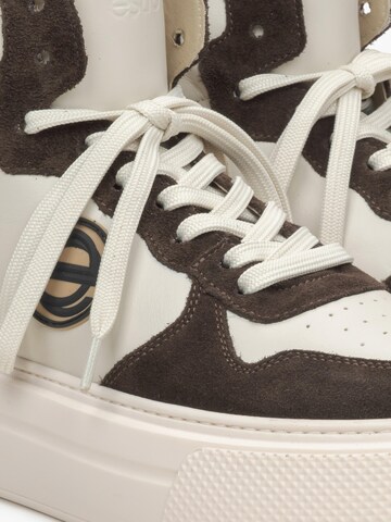 Estro Platform trainers '09-3198' in Beige