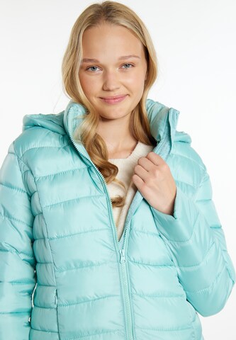 MYMO Between-season jacket 'Keepsudry' in Blue