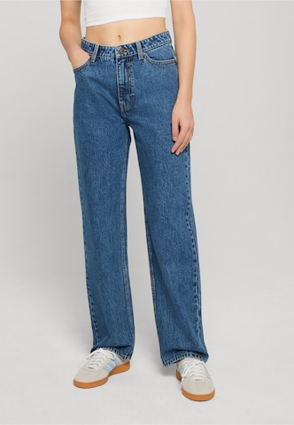 Urban Classics - Loosefit Vaquero en azul: frente