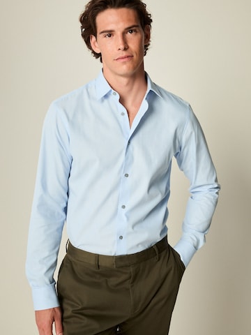 Next Slim fit Ing - kék