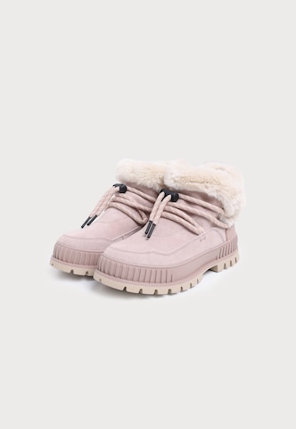 Boots 'PALLASHOCK' Palladium en violet : devant
