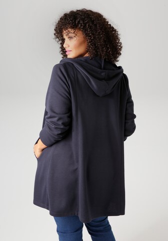 Aniston Saweatjacke in Schwarz