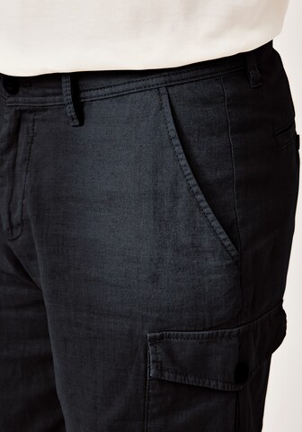 REDPOINT Regular Cargoshorts in Blau