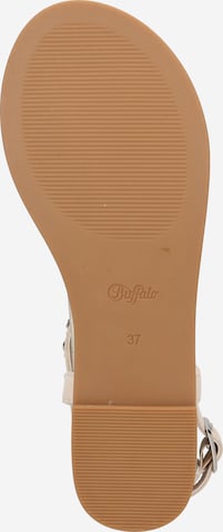 Flip-flops 'Rosalie' de la BUFFALO pe mov