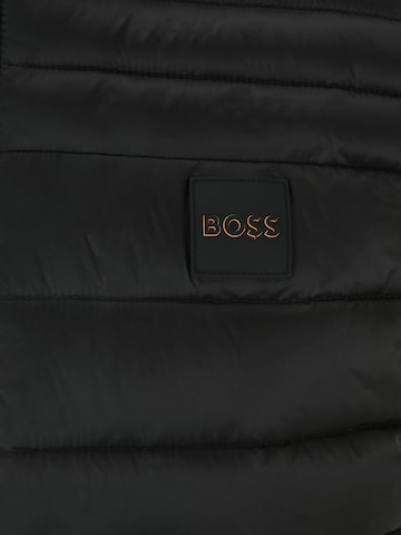 BOSS Orange Vest 'Odeno1' in Black