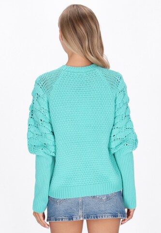 IZIA Trui 'Fashion Look' in Blauw