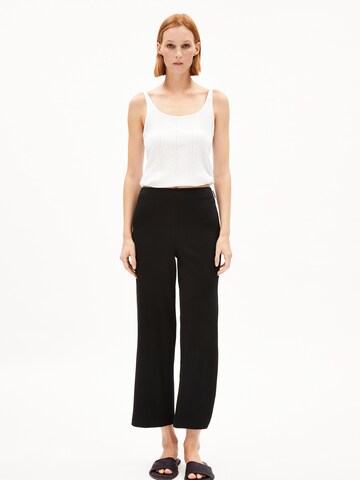 ARMEDANGELS Regular Broek 'Nianaa' in Zwart