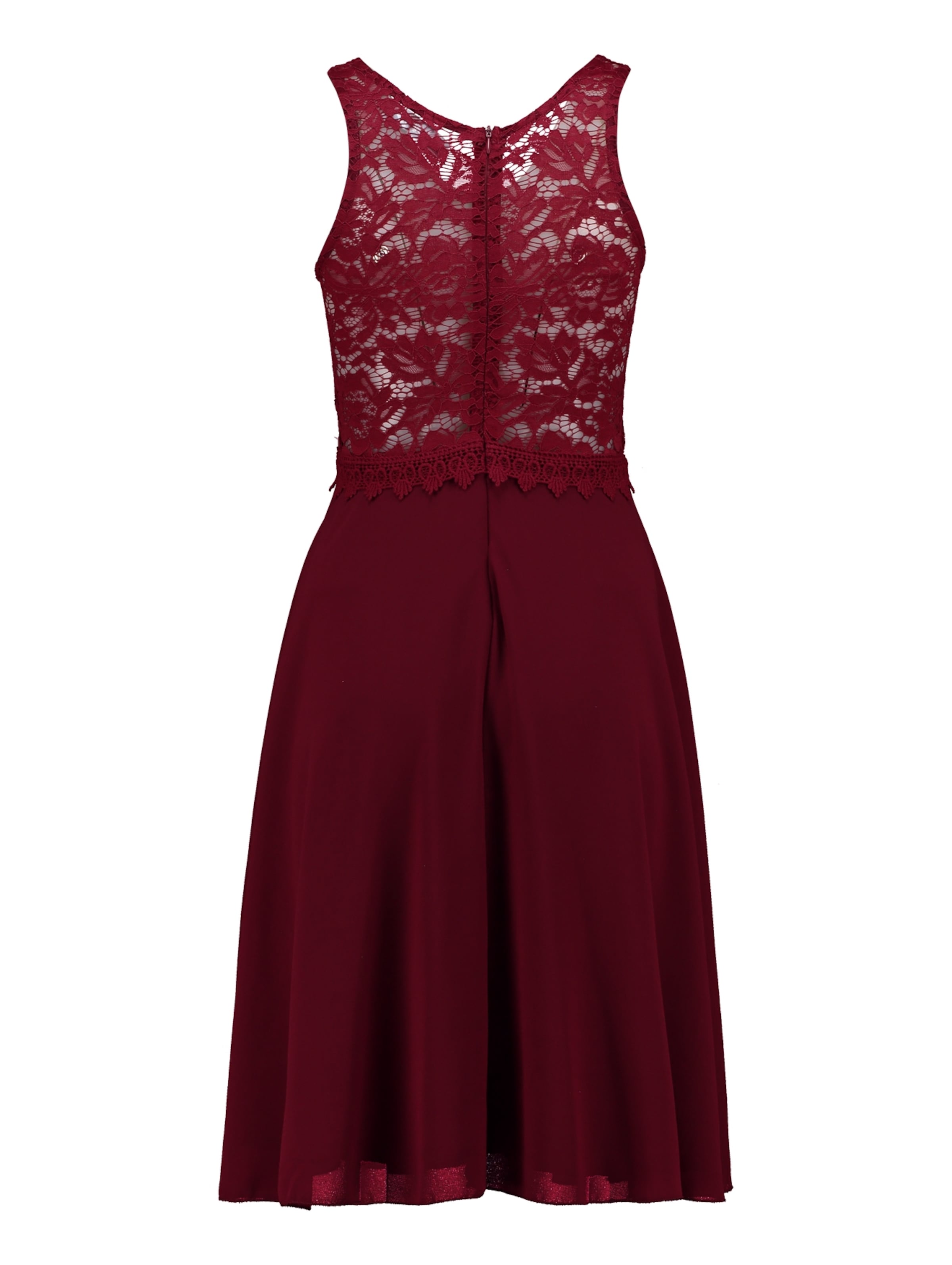 sarkans Hailys Kokteiļkleita 'Me44lissa'