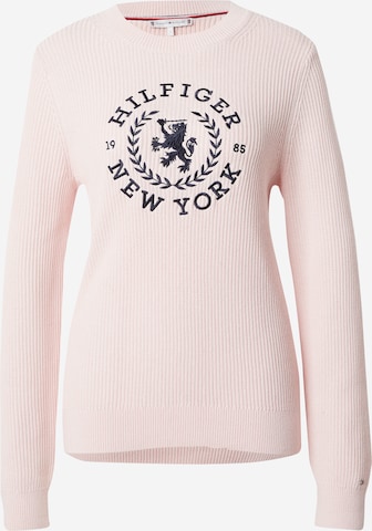 TOMMY HILFIGER Sweater in Pink: front