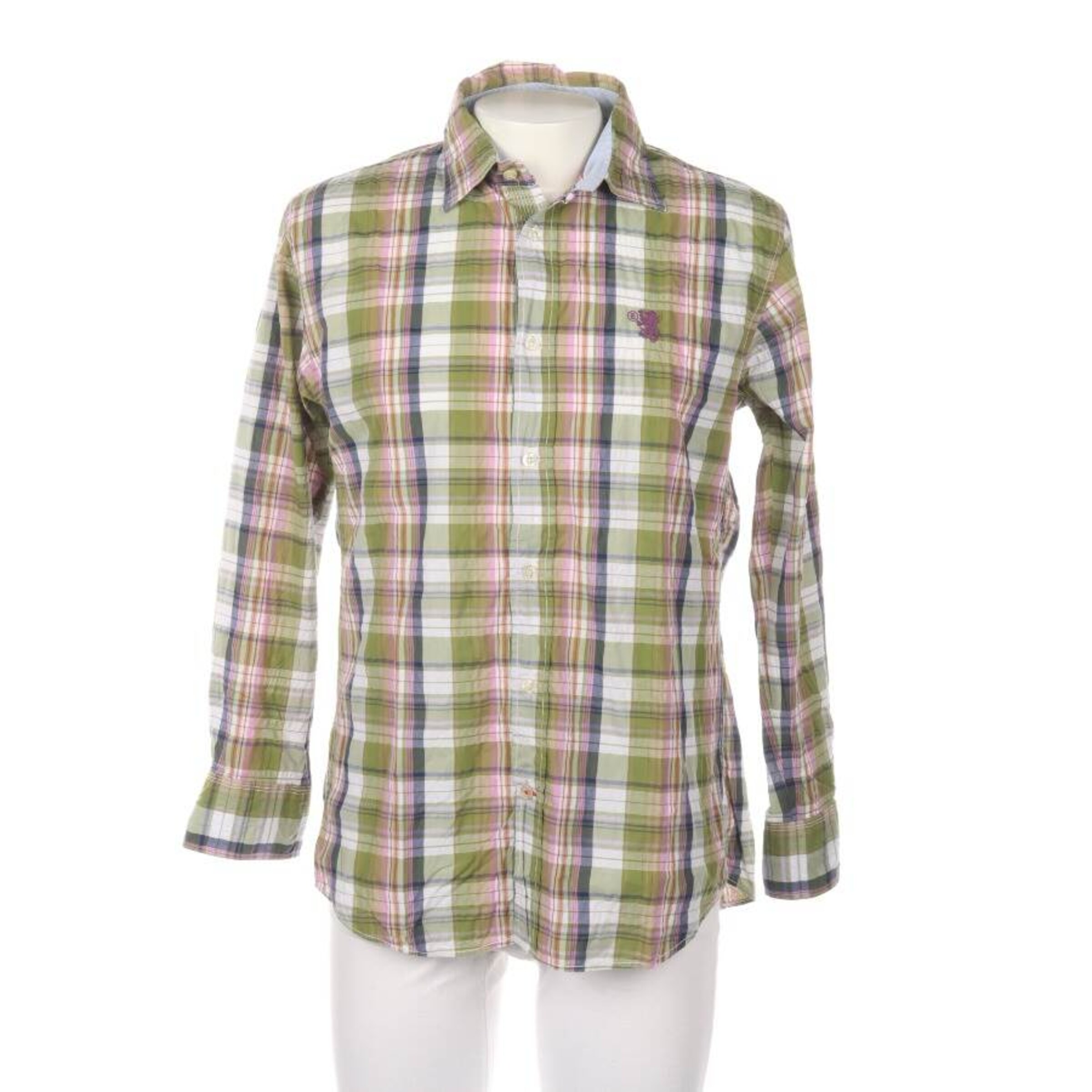 Bogner Fire + Ice Button Up Shirt in M-L in Mixed colors: front