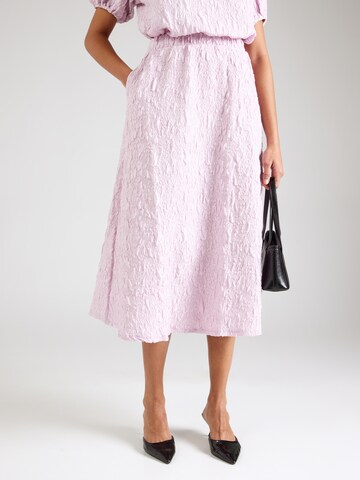 VILA Skirt 'VISOPHIA' in Purple: front