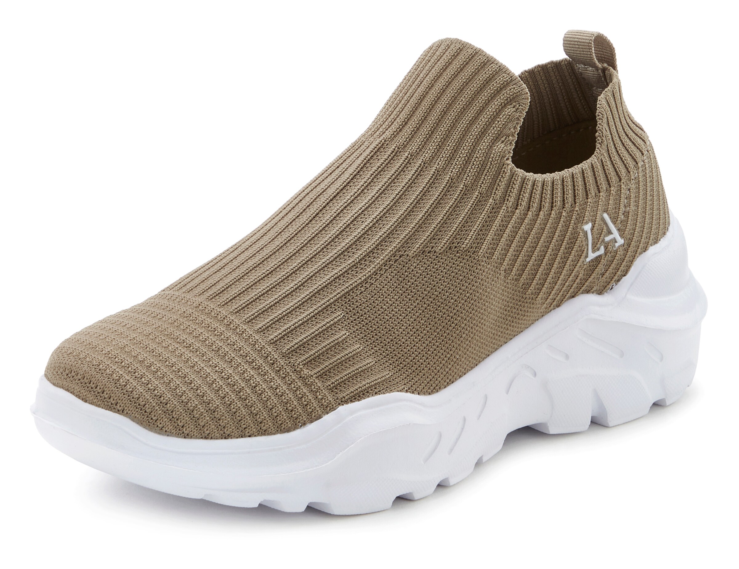 LASCANA Slip-on in Green: front