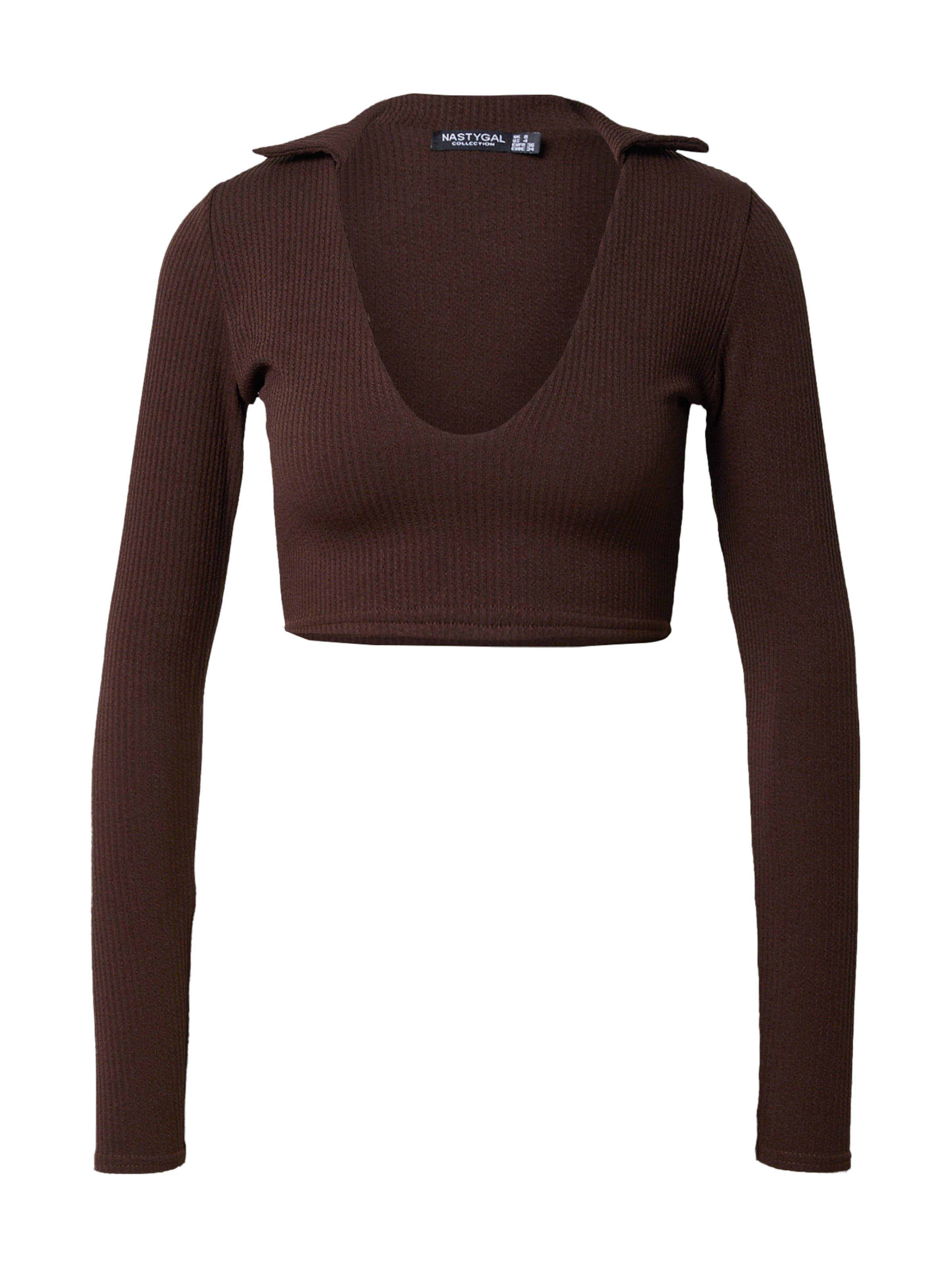 Nasty Gal Μπλουζάκι σε κόκκινο: μπροστά