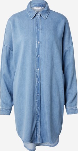 Abito camicia 'FELICIA' di Aware in blu: frontale