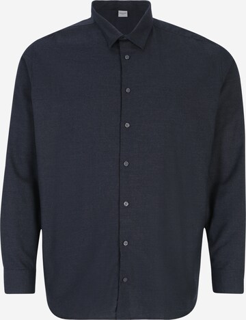 Regular fit Camicia 'ARTHUR' di Jack & Jones Plus in blu: frontale