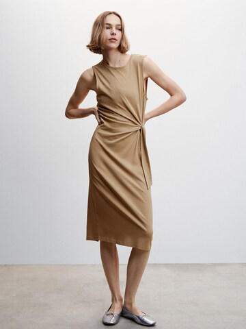 MANGO Dress 'FERTINA' in Brown