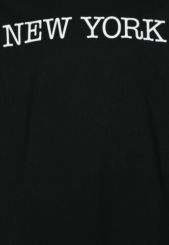 Urban Classics T-Shirt 'New York' in Schwarz