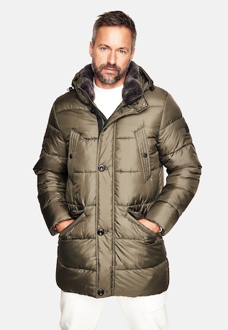 NEW CANADIAN Winter Parka in Green: front