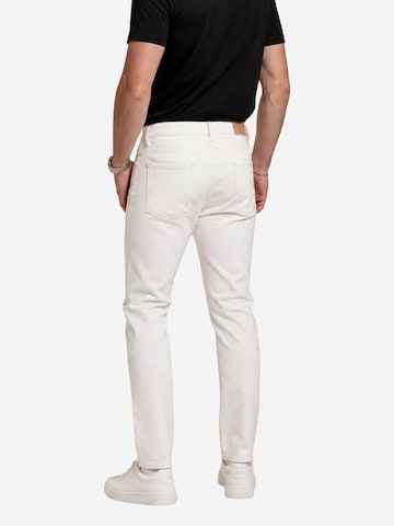 ANTONY MORATO - Slimfit Vaquero 'ARGON SLIM ANKLE LENGHT FIT MMDT00264-FA750641 W02231' en blanco