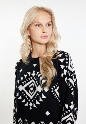 IZIA Sweater 'Hoona' in Black