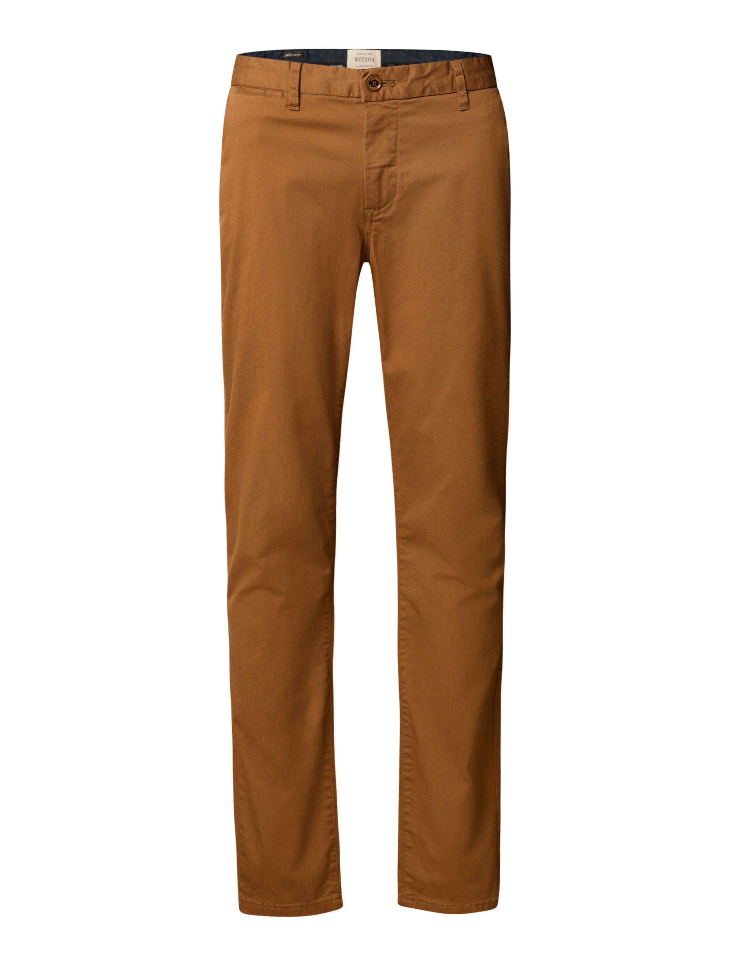 WOTEGA Chino Pants 'Adriano' in Beige: front
