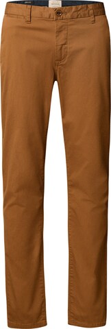 WOTEGA Chino Pants 'Adriano' in Beige: front