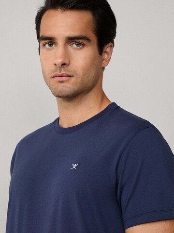 Hackett London Shirt in Blauw