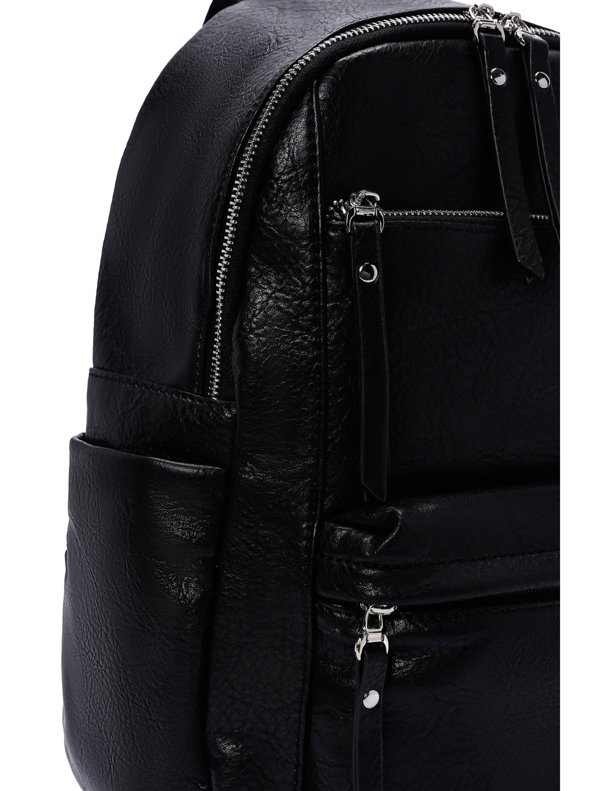 Derimod Rucksack in Schwarz
