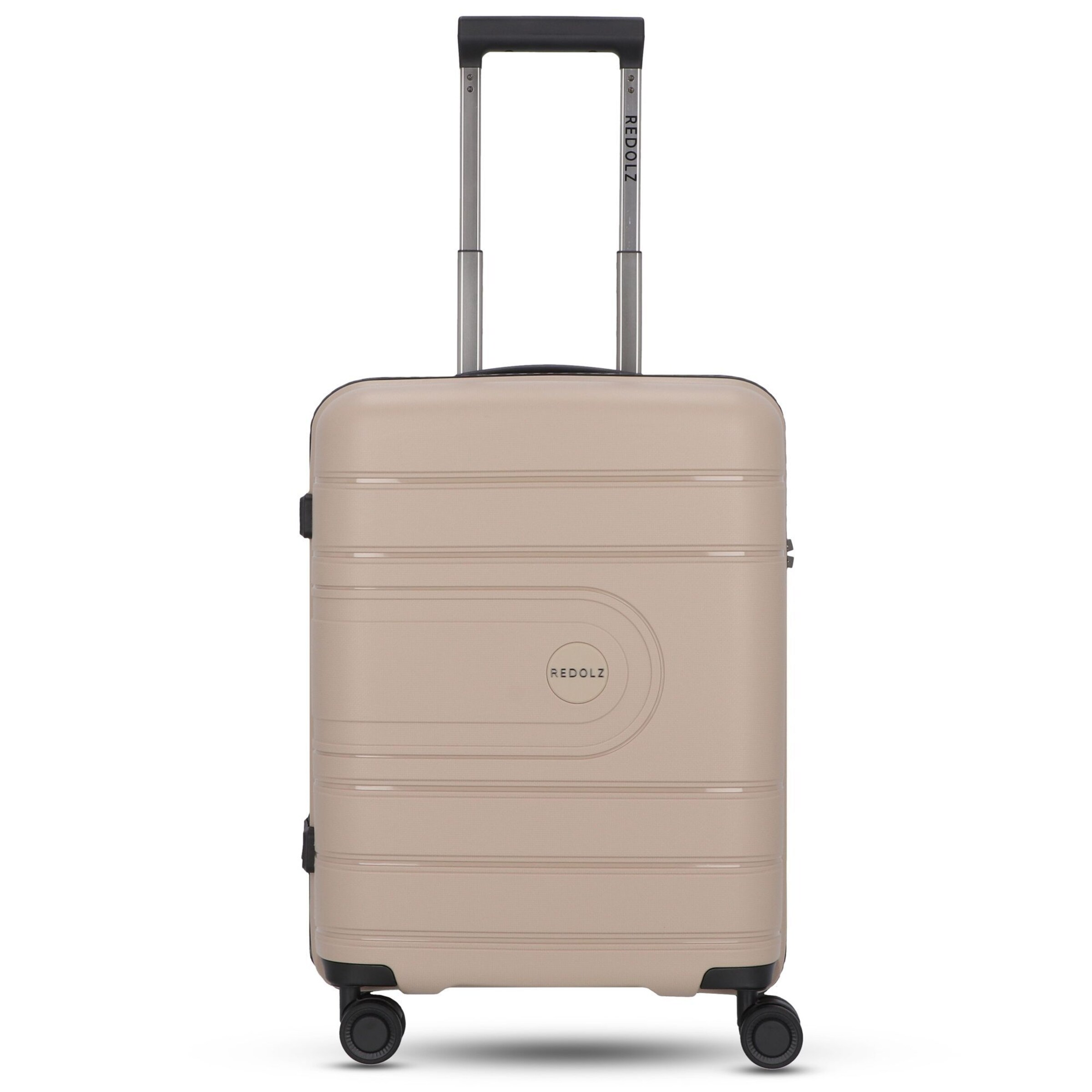 Redolz Trolley in Beige: Vorderseite
