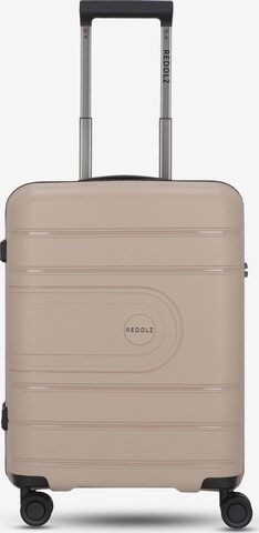 Redolz Trolley in Beige: predná strana